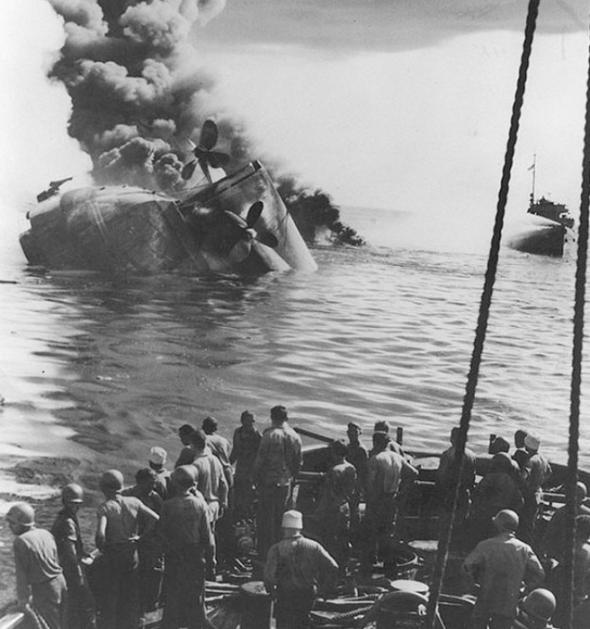 Кайтены: японские камикадзе