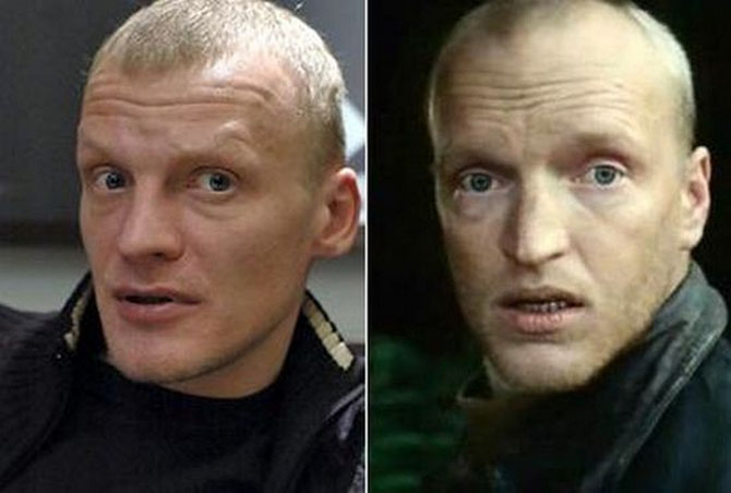 Потрясающие сходства знаменитостей