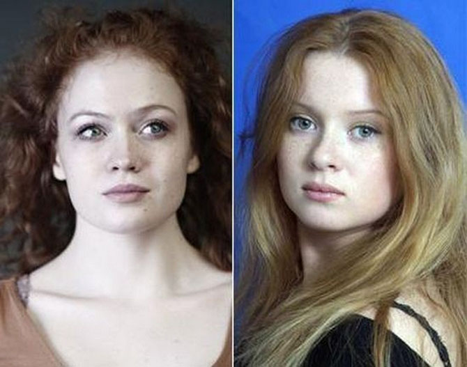 Потрясающие сходства знаменитостей