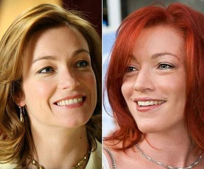 Потрясающие сходства знаменитостей