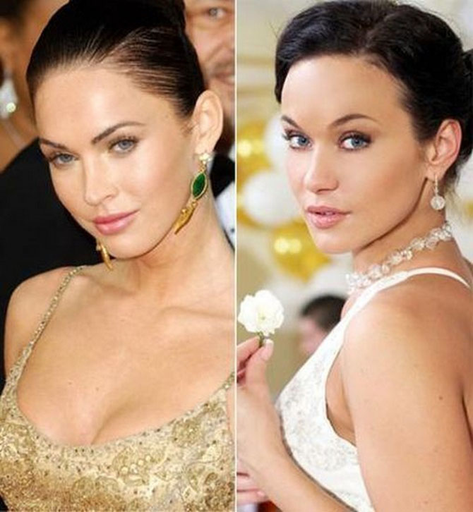 Потрясающие сходства знаменитостей