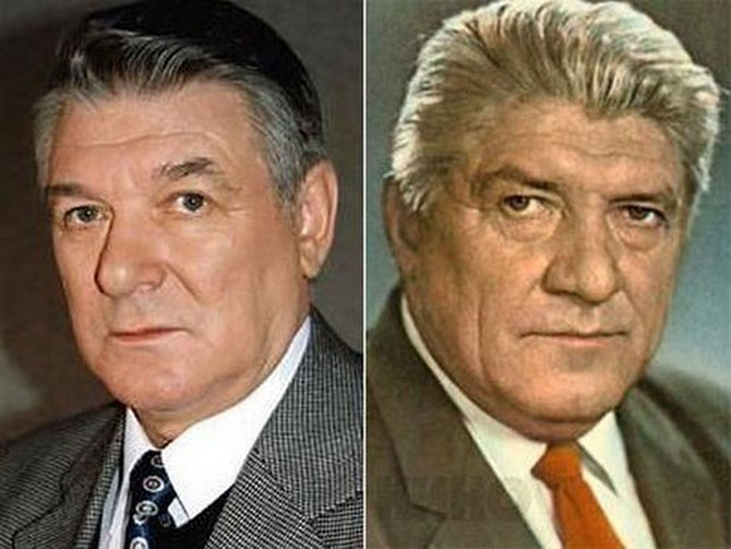 Потрясающие сходства знаменитостей