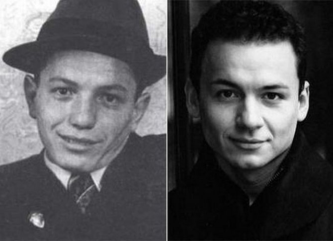 Потрясающие сходства знаменитостей