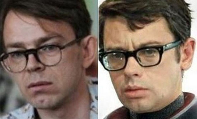 Потрясающие сходства знаменитостей