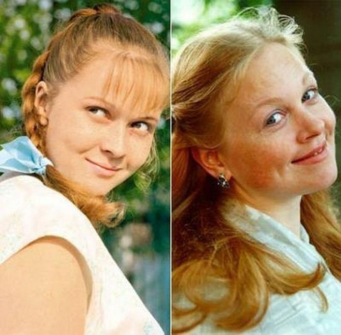 Потрясающие сходства знаменитостей