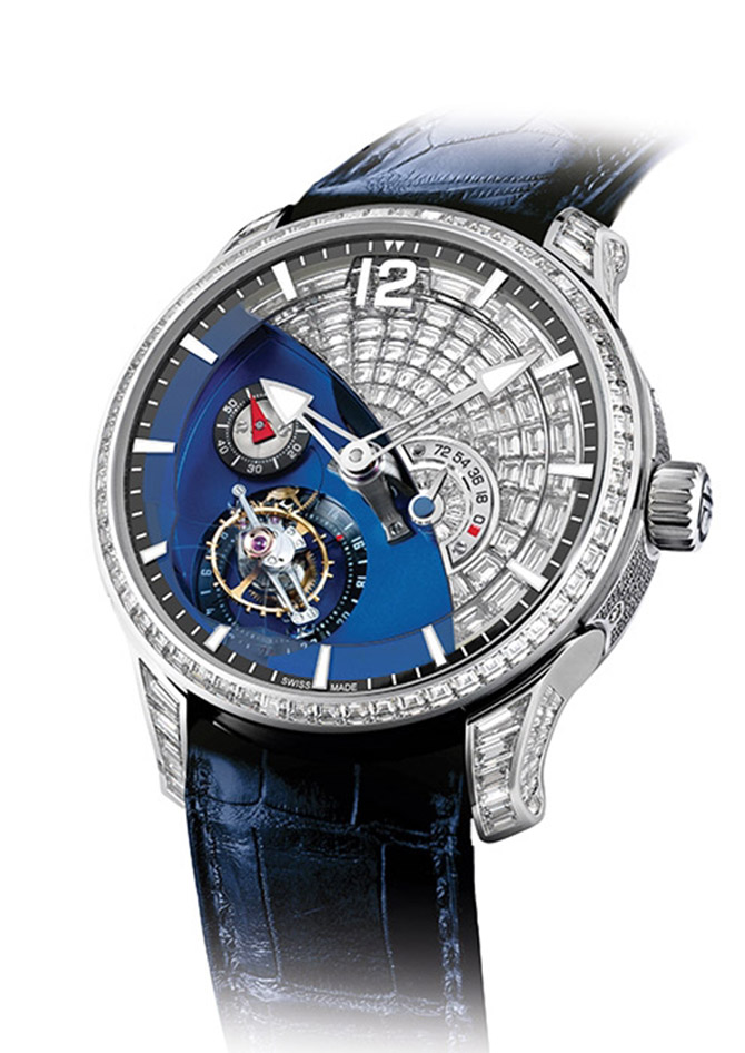 10 удивительных новинок на выставке часов в Женеве