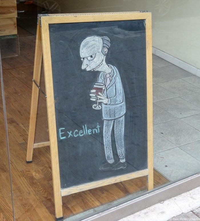 Креативные штендеры Креативные штендеры