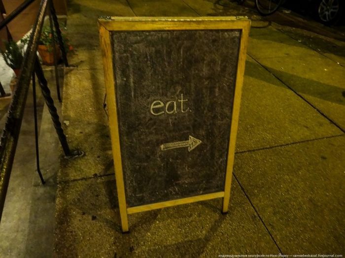 Креативные штендеры Креативные штендеры