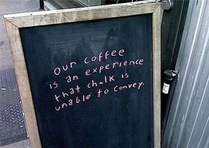 Креативные штендеры Креативные штендеры