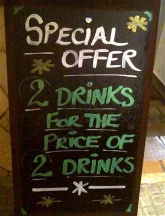 Креативные штендеры Креативные штендеры