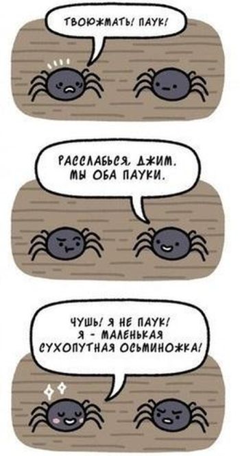 Смешные комиксы