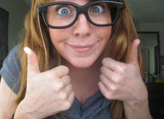 Забавные девушки