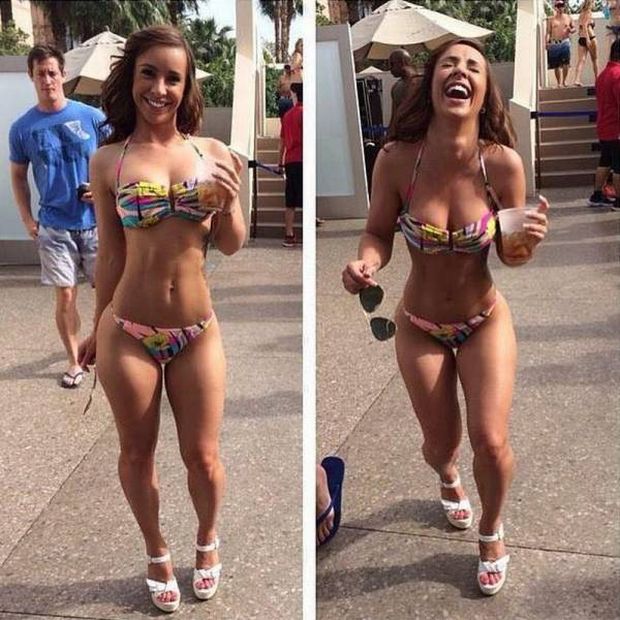 Забавные девушки