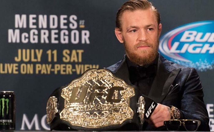 Конор Макгрегор и его путь к успеху