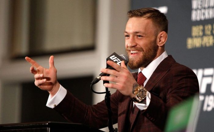 Конор Макгрегор и его путь к успеху