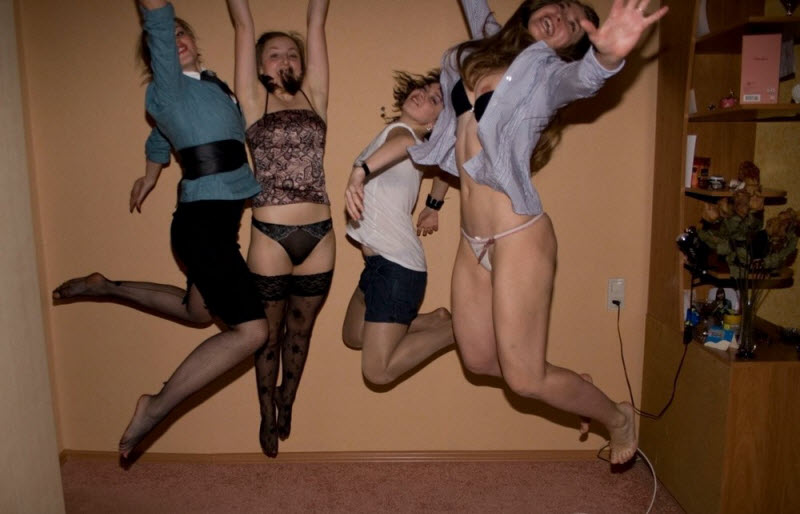 Засветы девушек