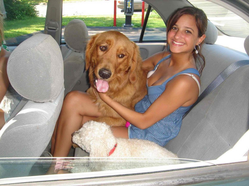 Засветы девушек