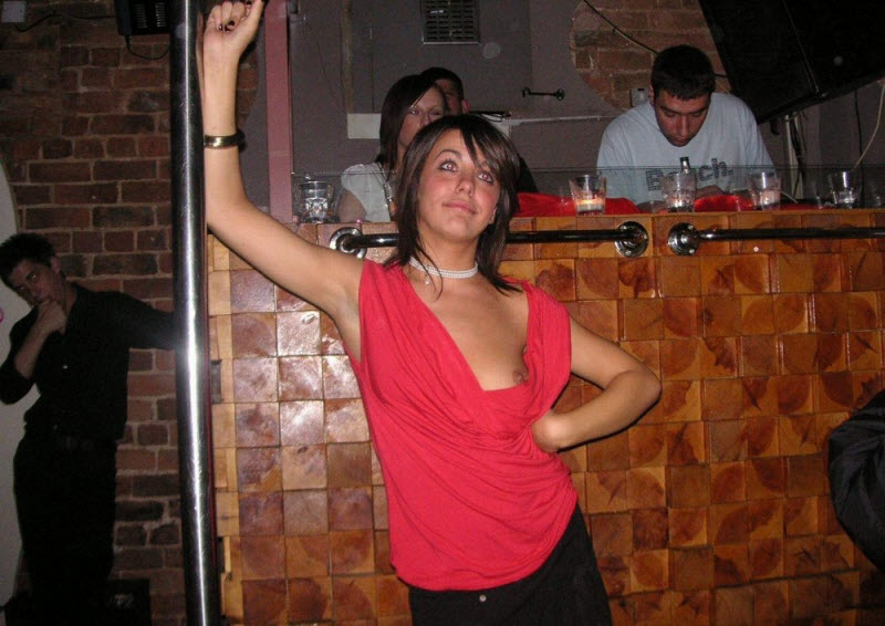 Засветы девушек