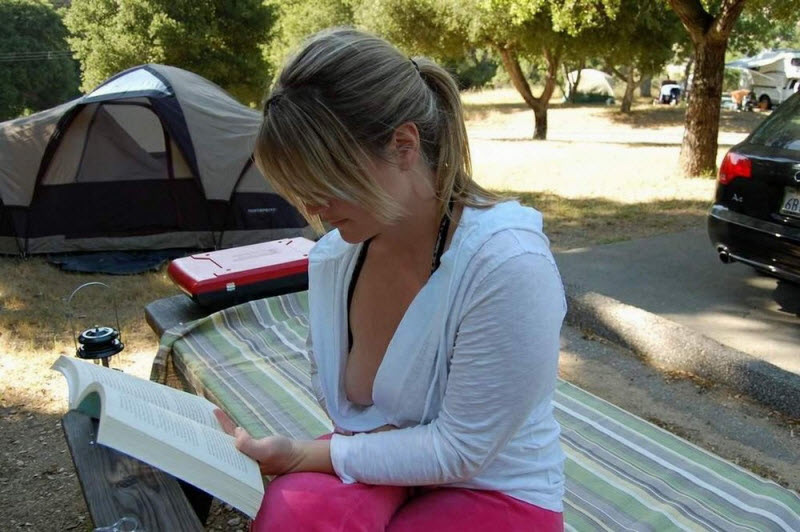 Засветы девушек