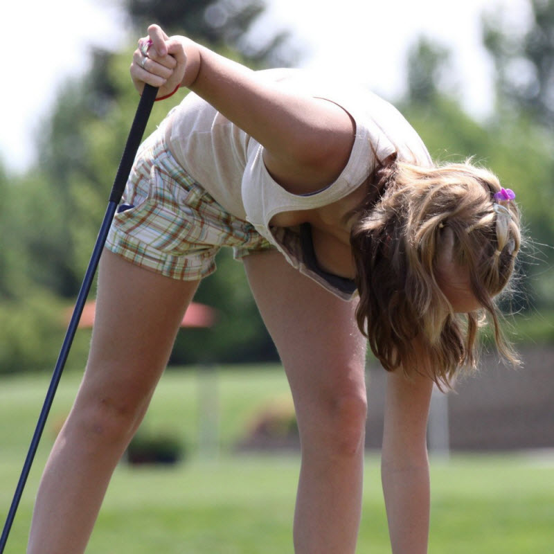 Засветы девушек