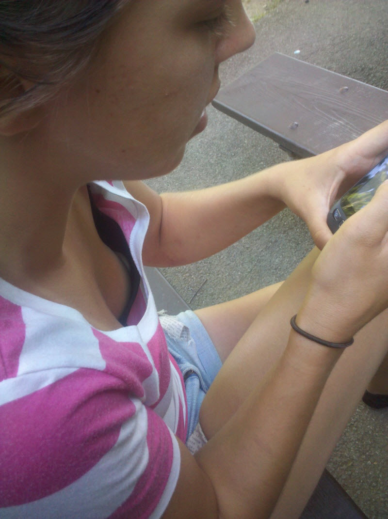 Засветы девушек