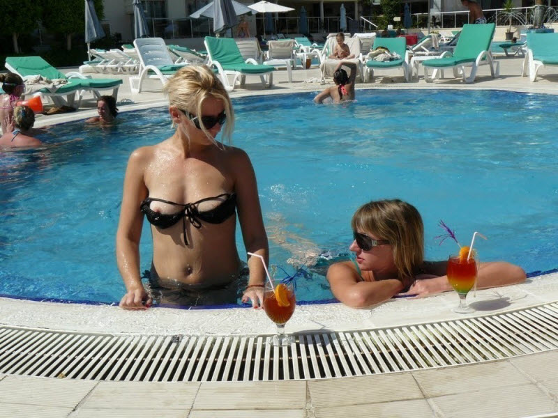 Засветы девушек