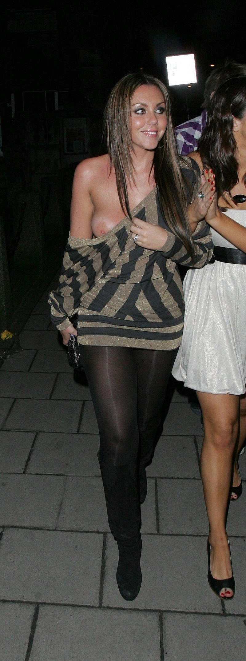 Засветы девушек