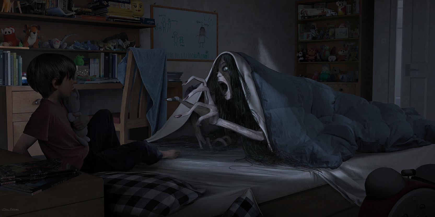 «И придет за тобой Бугимен, непослушное ты дитя!» или несколько описаний этого весьма странного существа, собранных со всего мира