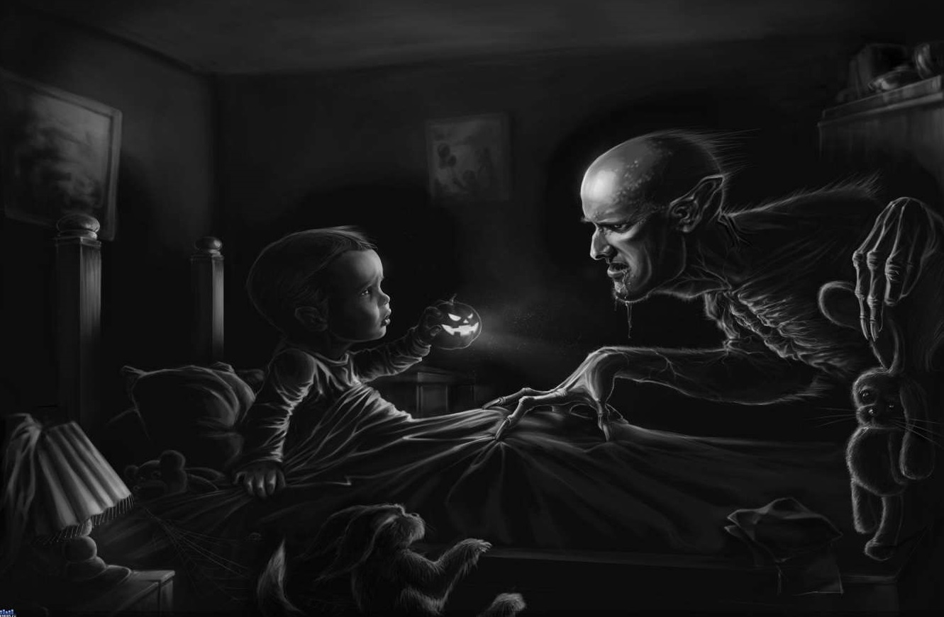 «И придет за тобой Бугимен, непослушное ты дитя!» или несколько описаний этого весьма странного существа, собранных со всего мира