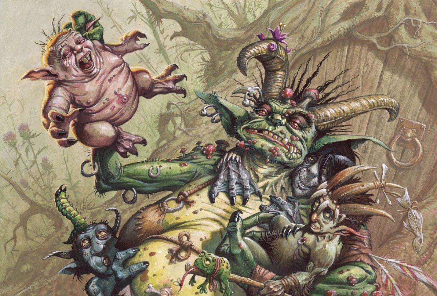 «И придет за тобой Бугимен, непослушное ты дитя!» или несколько описаний этого весьма странного существа, собранных со всего мира