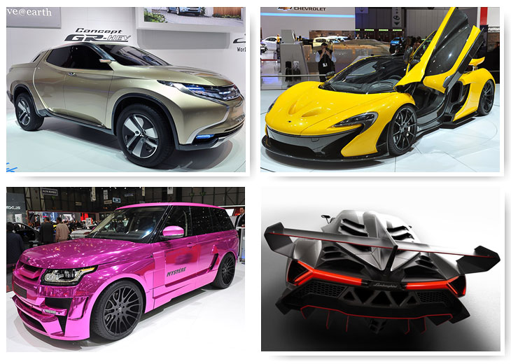 Женевский автосалон 2013