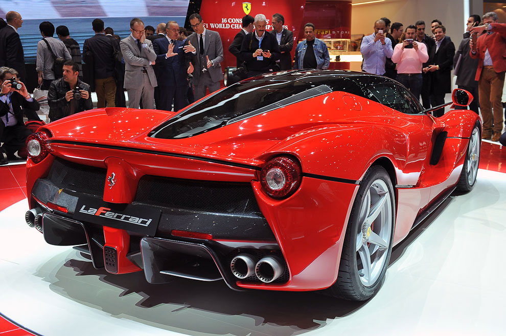 Женевский автосалон 2013 Женевский автосалон 2013