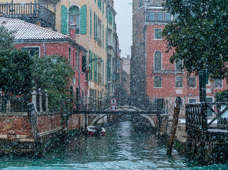 Снежная Венеция. Часть 2