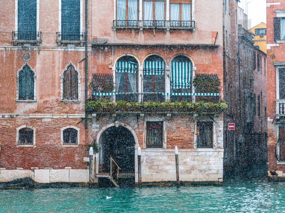 Снежная Венеция. Часть 2