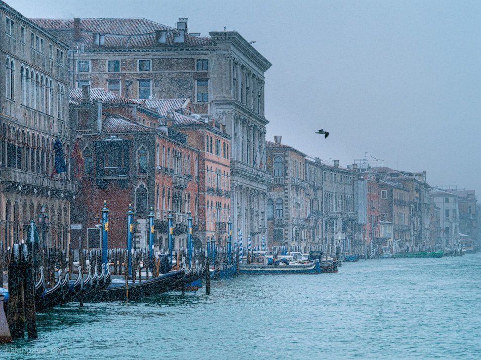 Снежная Венеция. Часть 2