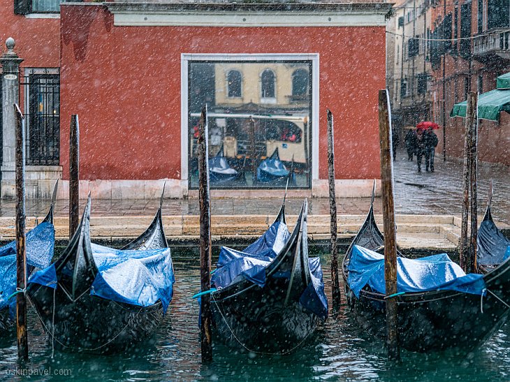 Снежная Венеция. Часть 2