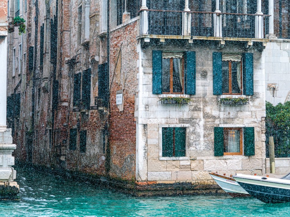 Снежная Венеция. Часть 2