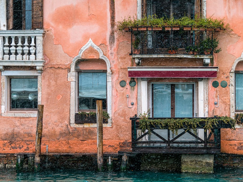 Снежная Венеция. Часть 2