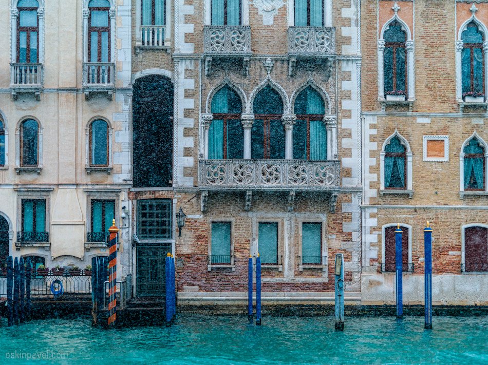 Снежная Венеция. Часть 2