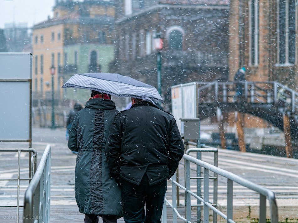 Снежная Венеция. Часть 2