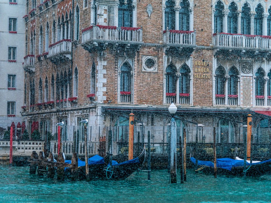 Снежная Венеция. Часть 2