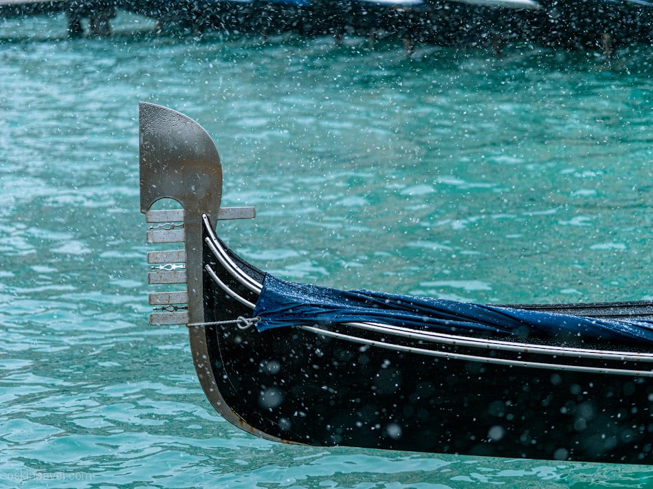 Снежная Венеция. Часть 2