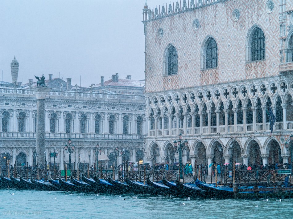 Снежная Венеция. Часть 2