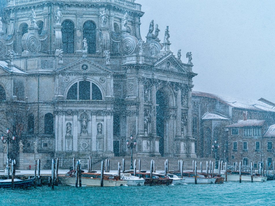 Снежная Венеция. Часть 2