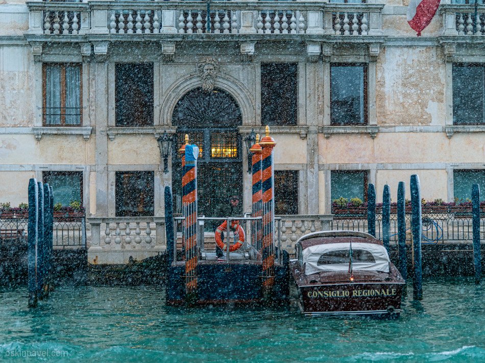 Снежная Венеция. Часть 2