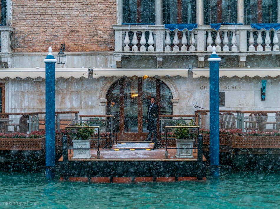 Снежная Венеция. Часть 2