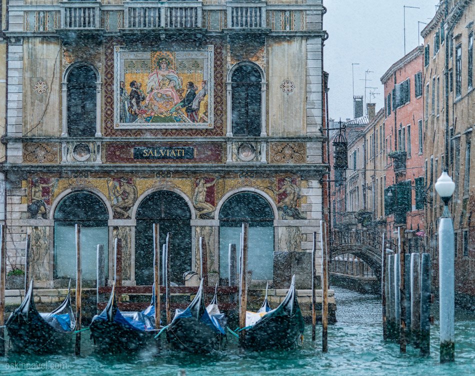 Снежная Венеция. Часть 2