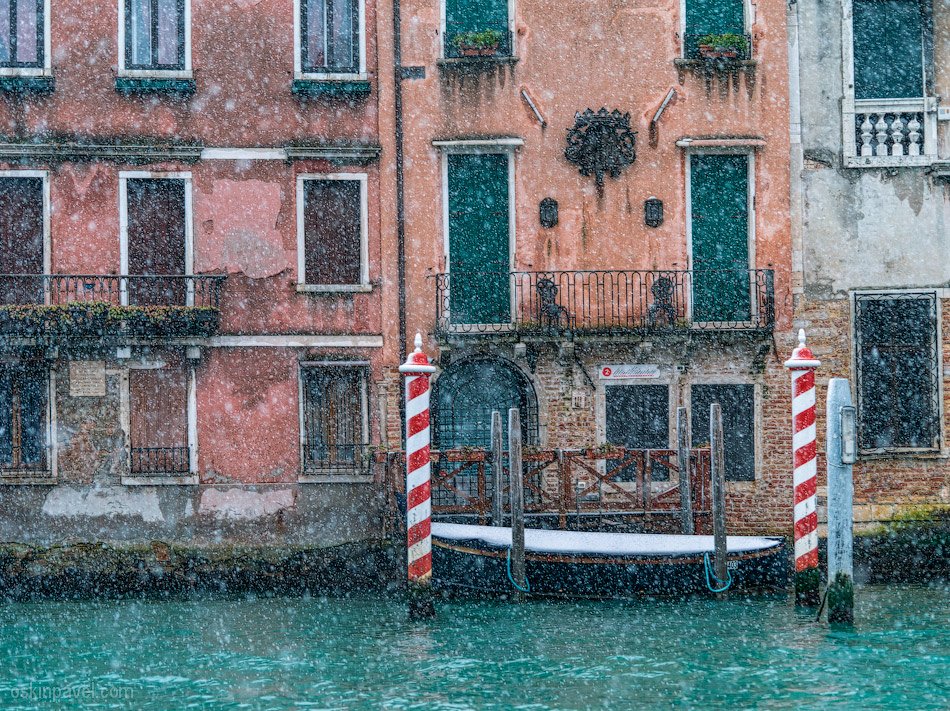 Снежная Венеция. Часть 2