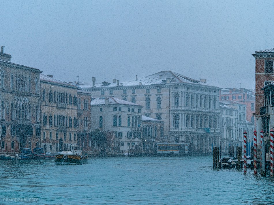 Снежная Венеция. Часть 2