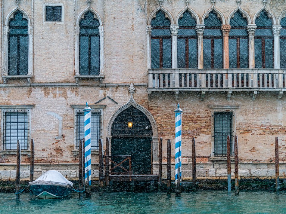 Снежная Венеция. Часть 2